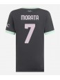 AC Milan Alvaro Morata #7 Zenski Rezervni Dres 2024-25 Kratak Rukavima